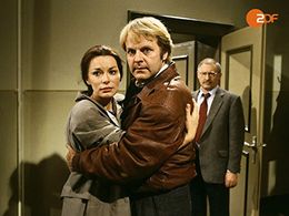 Peter Fricke, Evelyn Opela, and Rolf Schimpf in The Old Fox (1977)