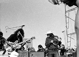 Marty Balin, Spencer Dryden, and Jefferson Airplane