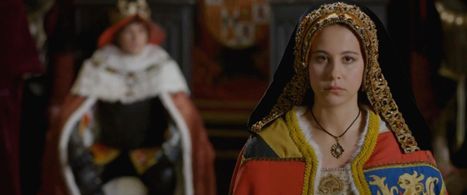 Irene Escolar and Raúl Mérida in The Broken Crown (2016)