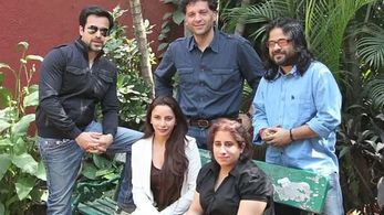 Danis Tanovic, Pritam Chakraborty, and Emraan Hashmi in Tigers (2014)