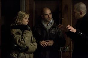 Tamazin Simmonds, Adam Randall, and David Lobatto in Easier Ways to Make a Living (2009)