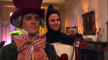 Yannick Bisson and Terry Jones in Murdoch Mysteries (2008)