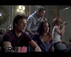 Rachel Sterling as Trish in True Blood