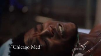 Chicago Med--'Malignant' Episode 105 -- Pictured: Barton Fitzpatrick as GSW Patient