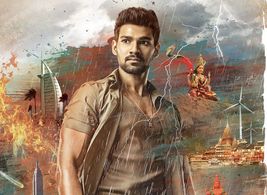Sai Srinivas Bellamkonda in Saakshyam (2018)