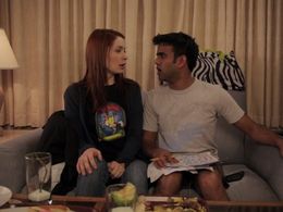 Felicia Day and Sandeep Parikh in The Guild (2007)