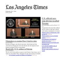 Woody Schultz playing plaintiff Paul Katami in the Prop 8 