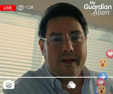 Gabby Eigenmann in My Guardian Alien (2024)