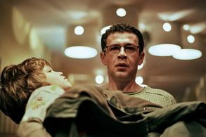 Nebojsa Glogovac and Marko Djurovic in The Trap (2007)