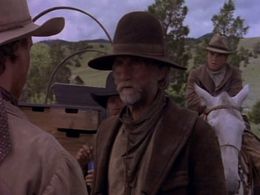 Ricky Schroder and Timothy Scott in Return to Lonesome Dove (1993)