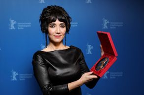 Mitra Farahani at an event for See You Friday, Robinson (2022)