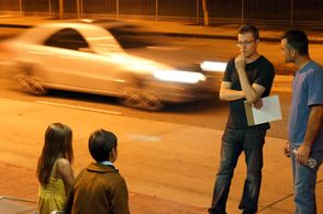 Christos Bitsakos, Devon Avery, Alexis G. Zall, and Kody Fields in Practice Makes Perfect (2012)