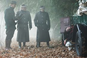 Igor Bares, Jan Hájek, and Václav Neuzil in A Soul to Redeem (2017)