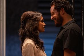 Cole Hauser and Kiara Liz in Panama (2022)