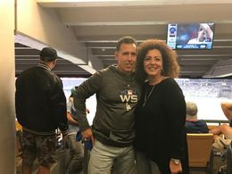 Ken Waters, Eirinn Dimitriou - 2018 WS Dodger Stadium