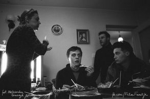 Anna Radwan, Mikolaj Kubacki, and Lukasz Szczepanowski in Fanatyk (2017)