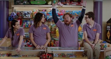 Casey Webb, Noah Grossman, Cat Alter, and Jade Martz in Part Timers (2016)