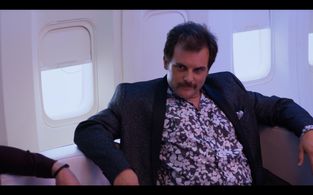 Reid The Rose in Money Plane