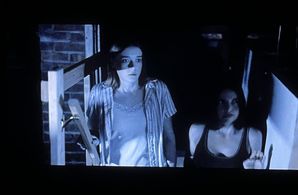 Mabel Thomas and Sarah Frankino in Ouija Witch