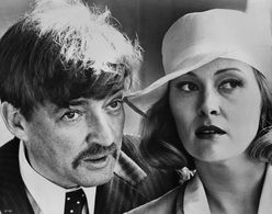 Faye Dunaway and Oskar Werner in Voyage of the Damned (1976)