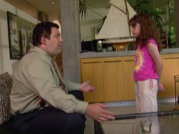 Jeff Garlin and Ashly Holloway in Curb Your Enthusiasm (2000)