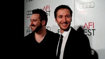 Vincent Cardinale with brother and musician, Alexander Cardinale