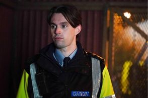 Cillian Lenaghan in The Woman in the Wall (2023)