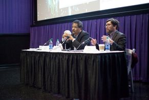 Financing panel at the Nashville Film Festival 2016