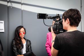 Patricia Galvez in Academic Super Squad (2019)