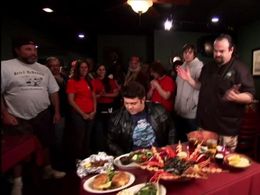 Adam Richman in Man v. Food (2008)