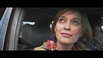 Production still from feature film, 