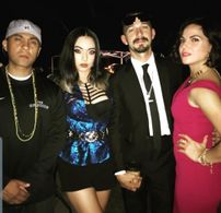 Shia LaBeouf, Lana Parrilla, Jose Conejo Martin, and Cheyenne Rae Hernandez