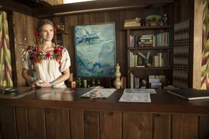 Anna Osceola in Mad Men (2007)