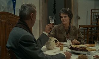 Jean-Pierre Kérien and Delphine Seyrig in Muriel (1963)