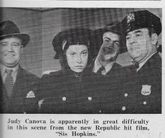Judy Canova, Joe Devlin, Adrian Morris, and Hal Price in Sis Hopkins (1941)