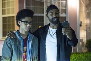DeVaughn Nixon and Rhenzy Feliz in Runaways (2017)