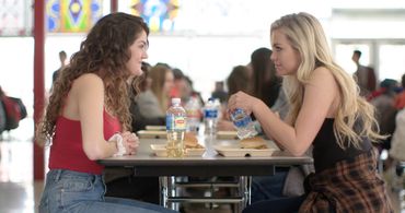 Marissa Paolella and Brook Sill in Fall Nights in China Grove (2020)