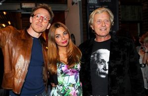 Rutger Hauer, Cyrus Frisch, and Georgina Verbaan