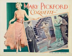 Phyllis Crane, William Janney, Matt Moore, and Mary Pickford in Coquette (1929)