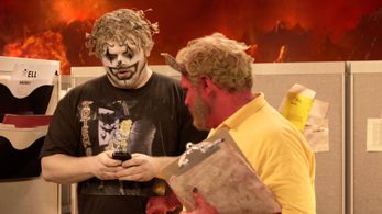 Ron Ogden in Season 1 of Your Pretty Face is Going to Hell.