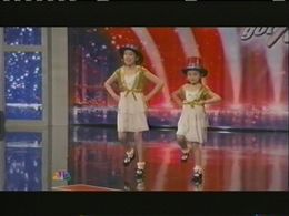 Brigid and sister Shannon on NBC's America's Got Talent (Great Talent Promo)