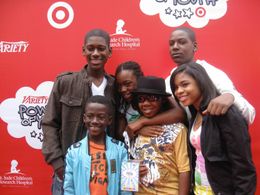 Variety Power Youth event - Kofi Siriboe, Kwame, Kwesi, Taylor, Jamai & Jaishon