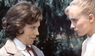 Alevtina Rumyantseva and Marina Yakovleva in Morning Without Marks (1984)