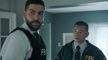 Derek Hedlund and Zeeko Zaki in FBI (2018)
