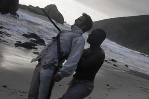 As Fletcher in Lions Among Men with Dayo Okeniyi.