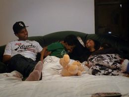 Yandy Smith-Harris and Mendeecees Harris in Love and Hip Hop: New York (2010)