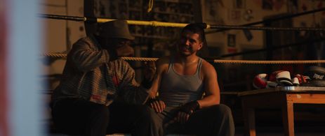 Adrian Nicholas and Steve Kerr in The Pride (2022)