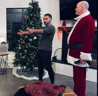 David Koechner & Prince Bagdasarian, Dashing Through the Snow