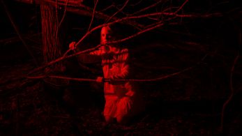 Hannah Brahney in The Darkness Outside (2022)