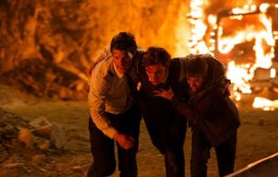 Danila Kozlovskiy and Sergey Kempo in Flight Crew (2016)